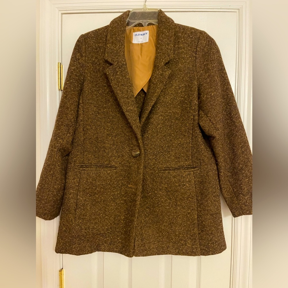 Old Navy Jacket-like Blazer... heavier weight